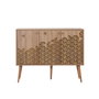 Hanah Home Mega - 120 Consola Roble Sonoma